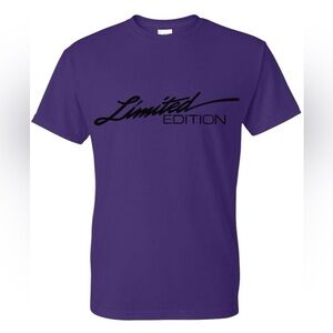 LIMITED EDITION T shirt